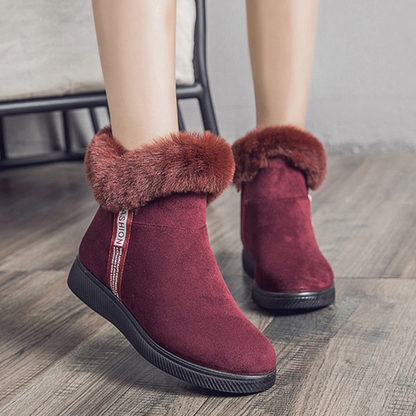 Damen Schuhe Warm Weich Innenfutter
