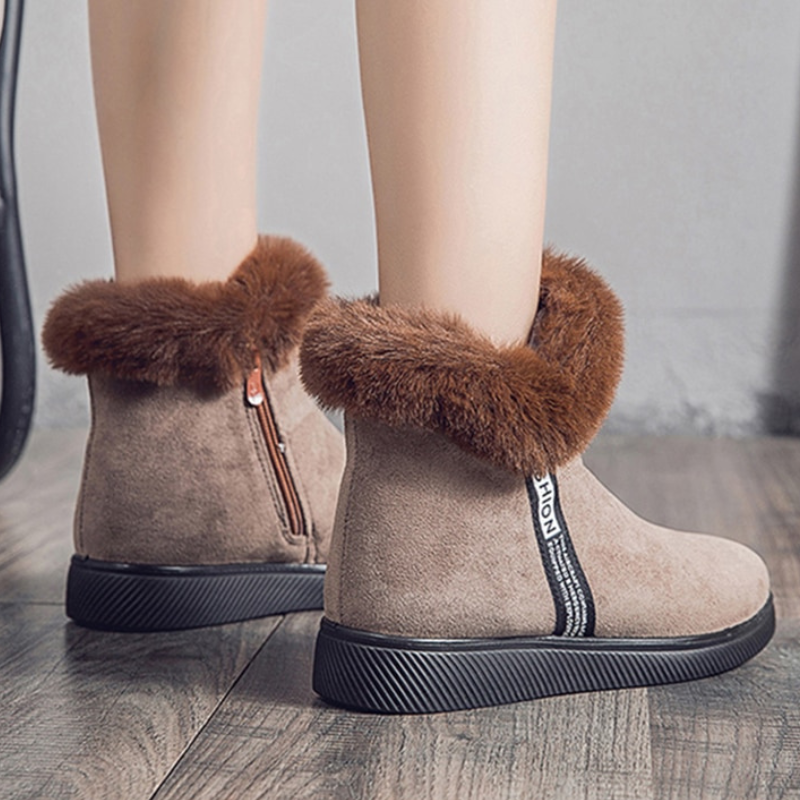 Damen Schuhe Warm Weich Innenfutter
