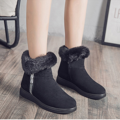 Damen Schuhe Warm Weich Innenfutter