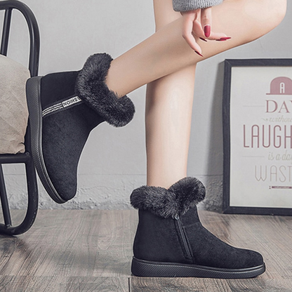 Damen Schuhe Warm Weich Innenfutter
