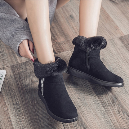 Damen Schuhe Warm Weich Innenfutter