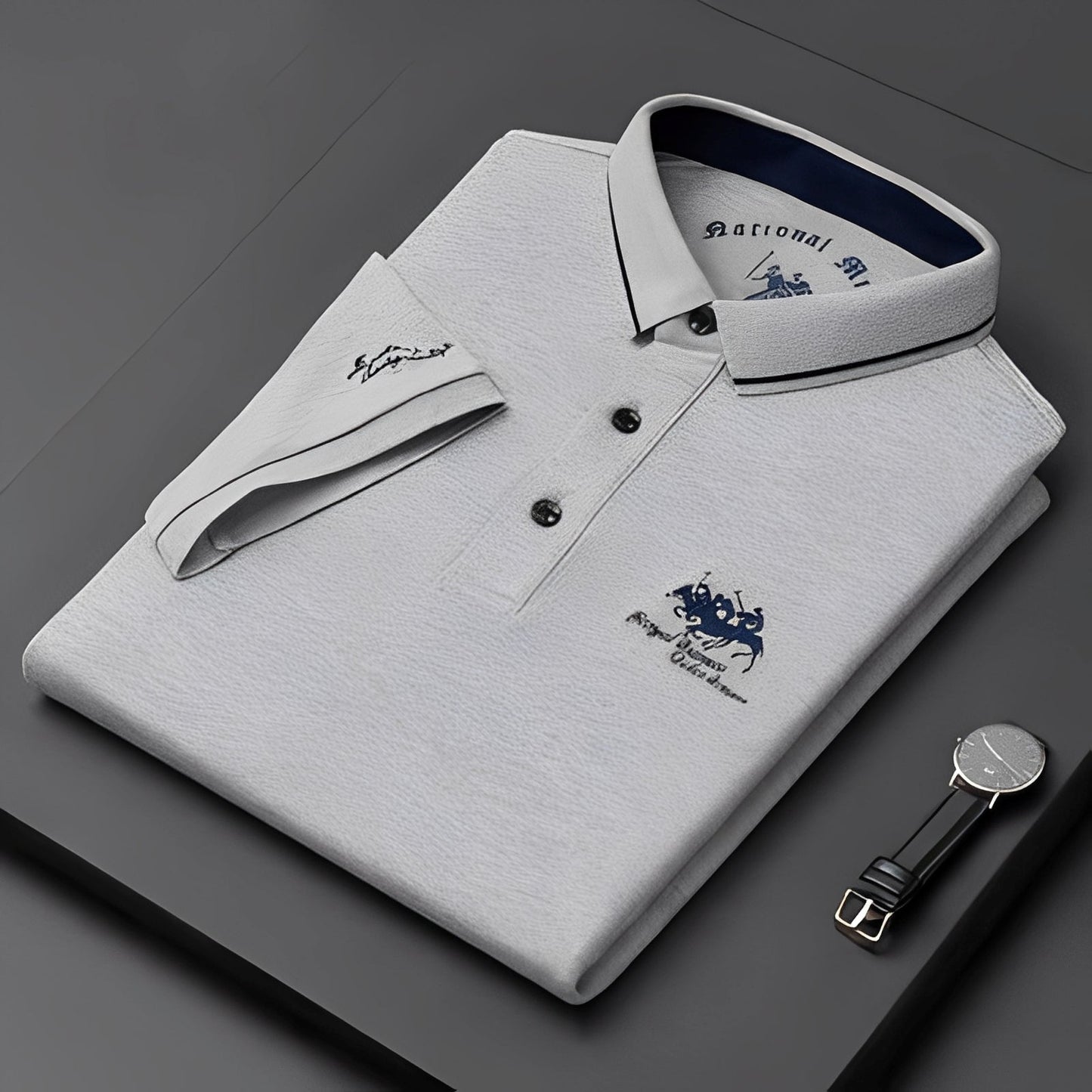 Trendiges Herren T-Shirt Modern Slimfit