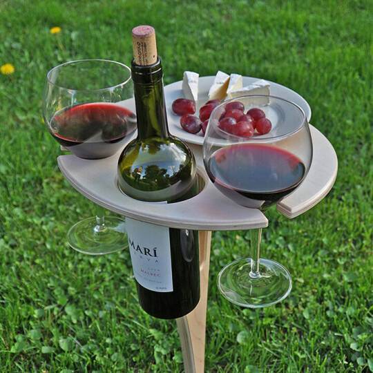 Picknicktisch Outdoor Weintisch Sommer Fest - BerlinGlamour