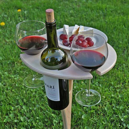 Picknicktisch Outdoor Weintisch Sommer Fest - BerlinGlamour