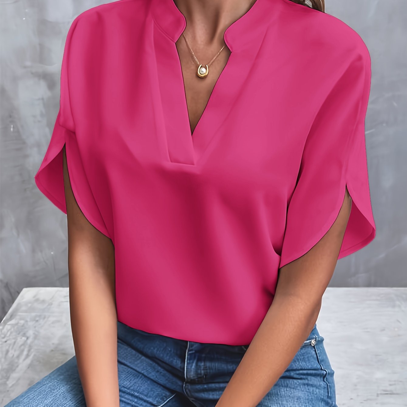 Elegante Damenbluse Leicht und Stilvoll
