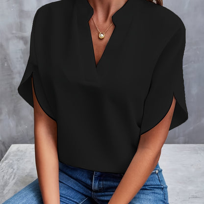 Elegante Damenbluse Leicht Modern