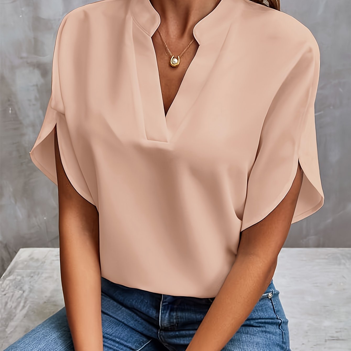 Elegante Damenbluse Leicht und Stilvoll