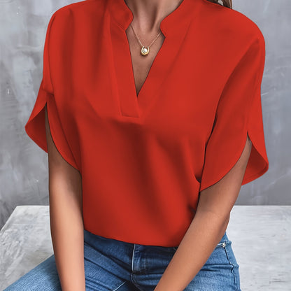 Elegante Damenbluse Leicht und Stilvoll