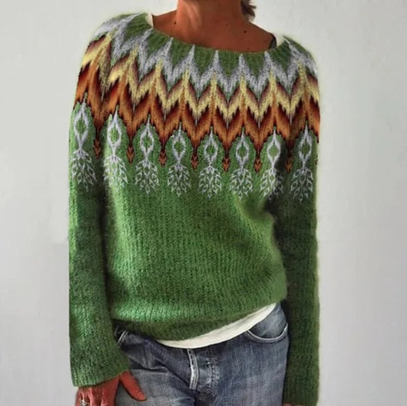 Stilvoller Damenpullover Estelle für gemütliche Herbsttage