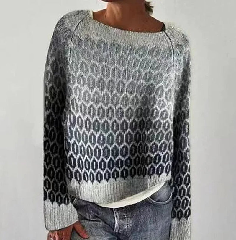 Elegantes Damen-Winterpullover für stilvolle Tage