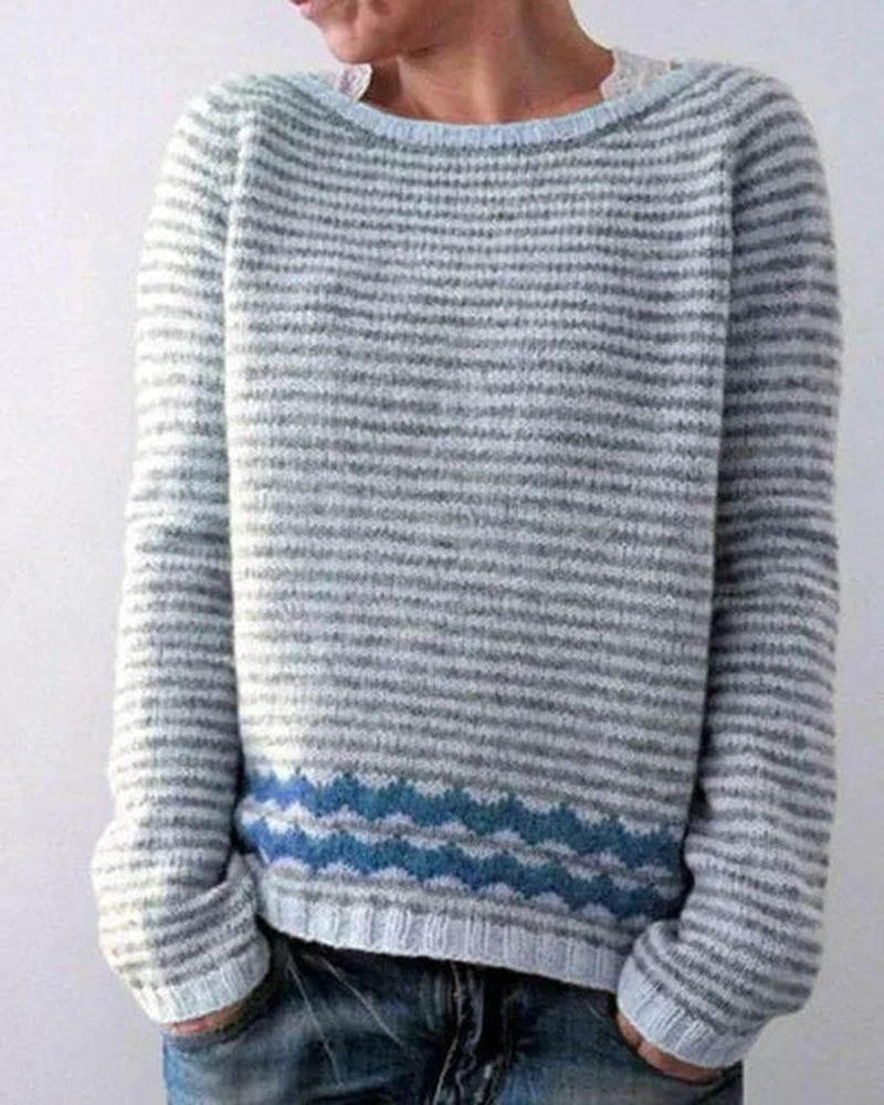 Elegantes Damen-Winterpullover für stilvolle Tage