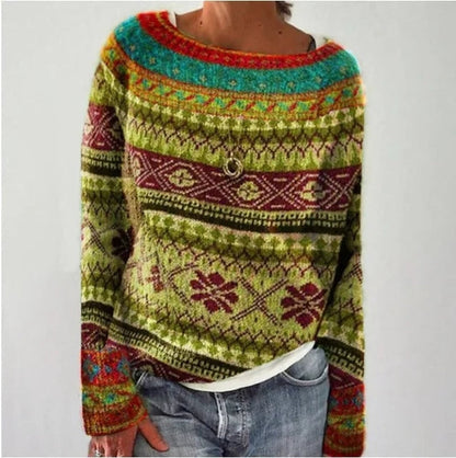 Elegantes Damen-Winterpullover für stilvolle Tage