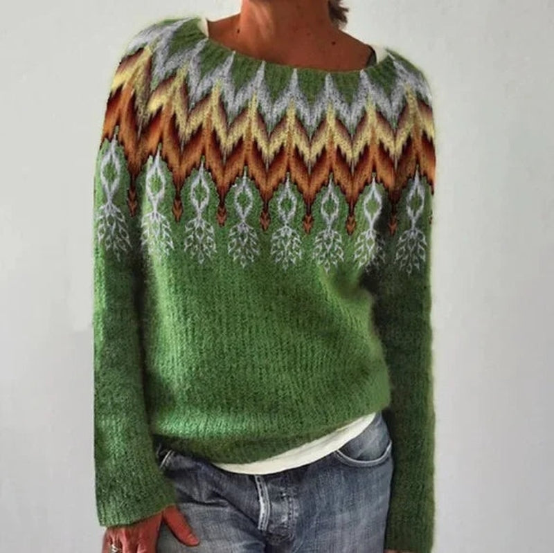 Elegantes Damen-Winterpullover für stilvolle Tage