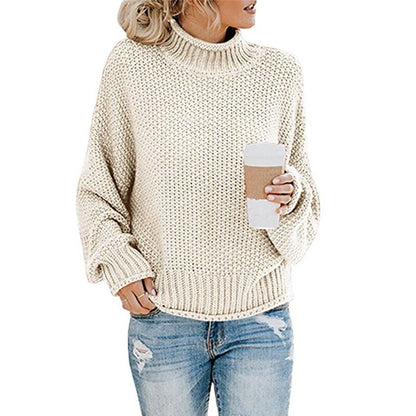 Stilvoller Rollkragenpullover für kalte Tage (Jule)