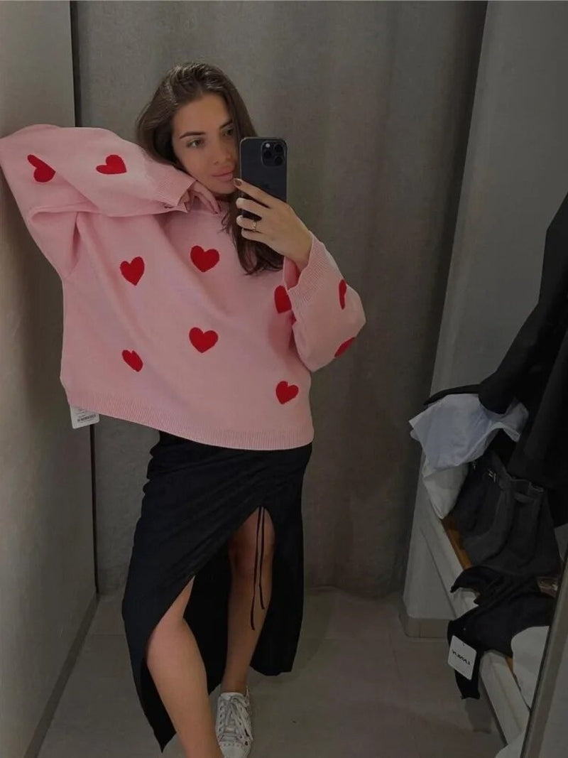 Kerstin: Angenehmer, eleganter Damenpullover zum Wohlfühlen