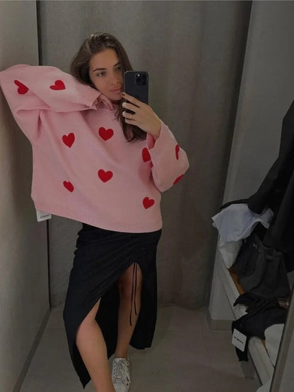 Kerstin: Angenehmer, eleganter Damenpullover zum Wohlfühlen