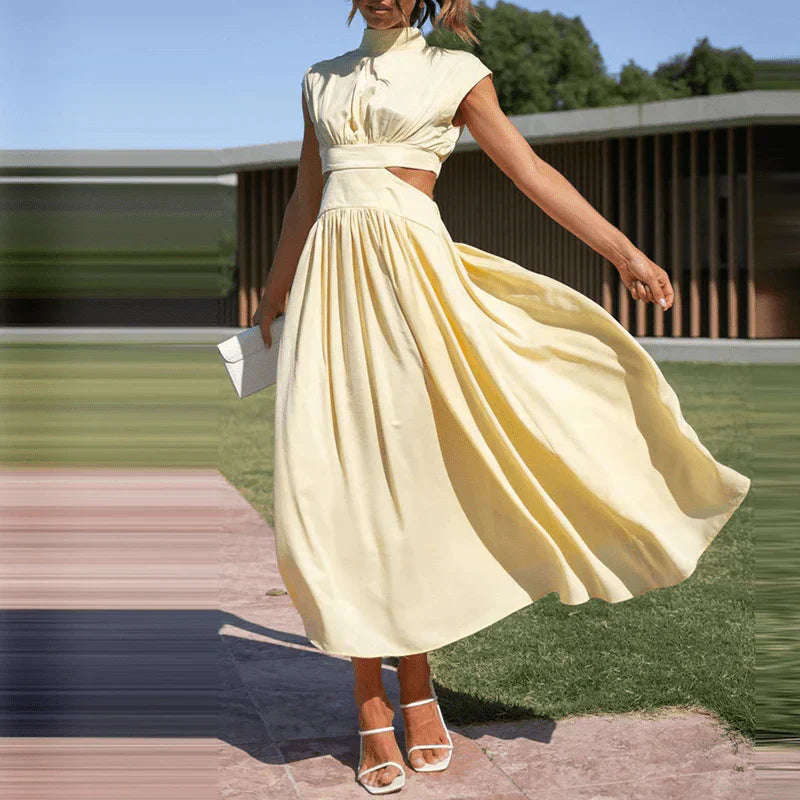 Vesna: Klassisches Maxikleid für Damen