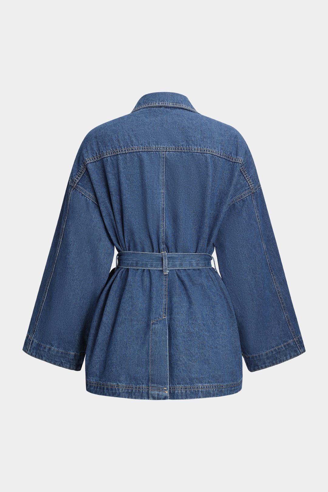 Taillierte Denim-Jacke Damen Modern Slim Fit