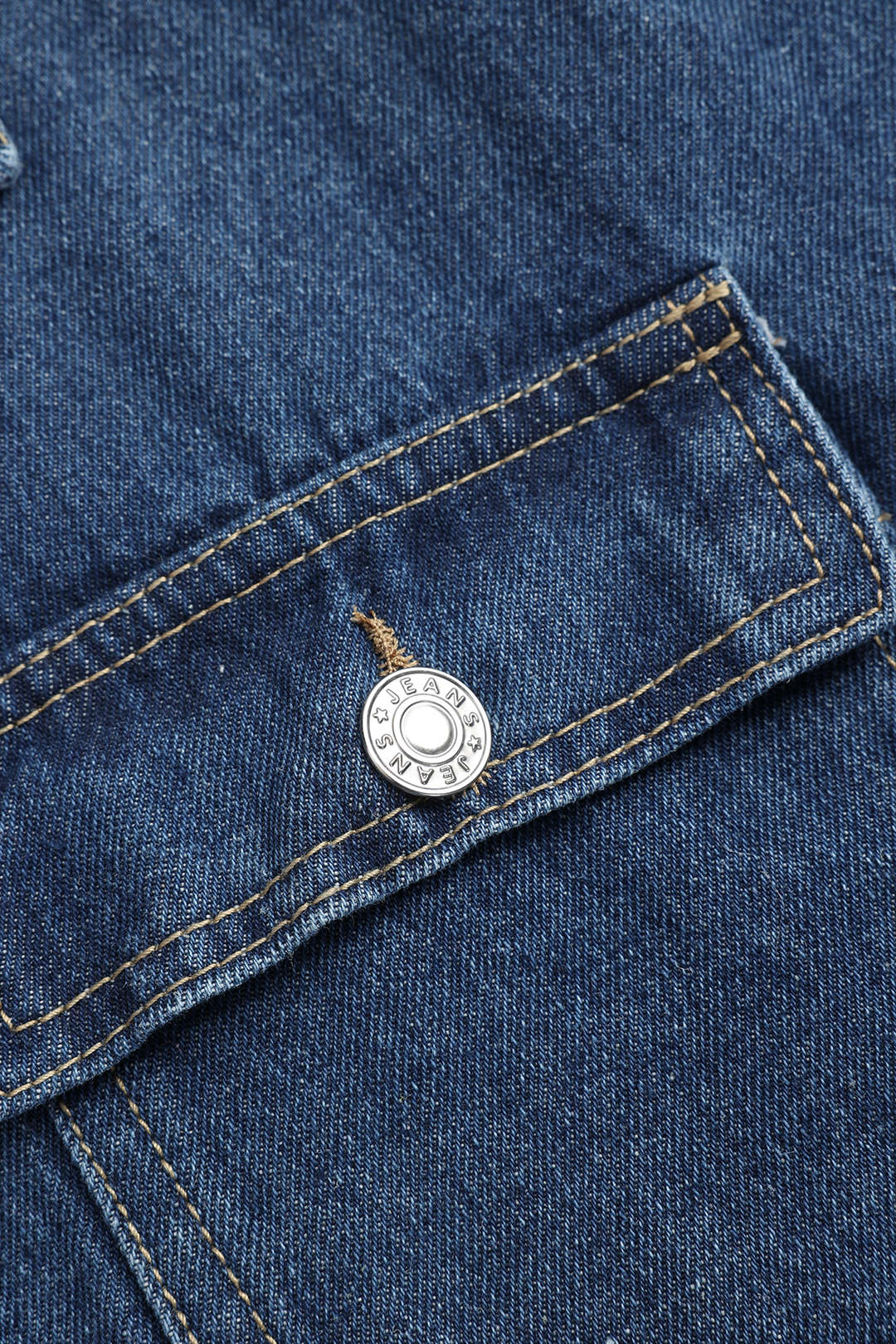 Taillierte Denim-Jacke Damen Modern Slim Fit