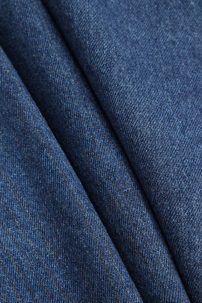 Taillierte Denim-Jacke Damen Modern Slim Fit
