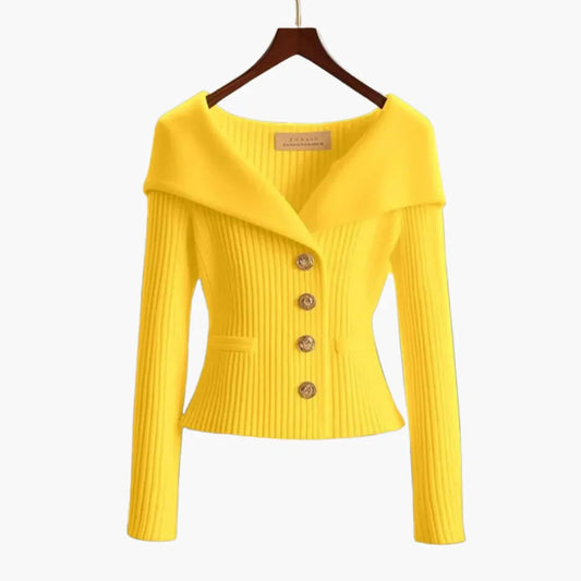 Vielseitiger Chic Cardigan für Damen 0