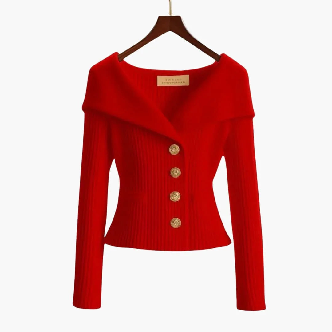 Vielseitiger Chic Cardigan für Damen 1
