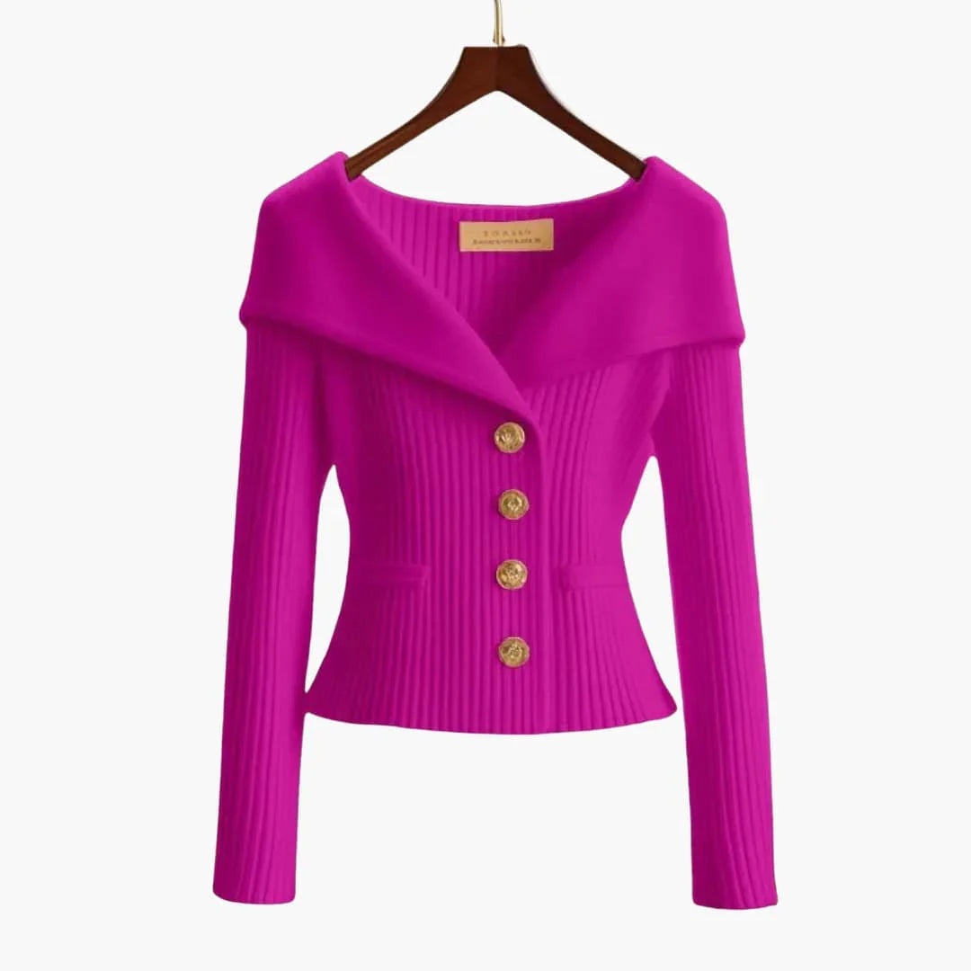 Vielseitiger Chic Cardigan für Damen 5
