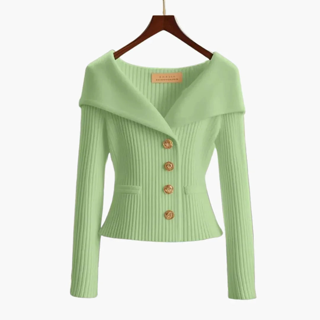 Vielseitiger Chic Cardigan für Damen 7