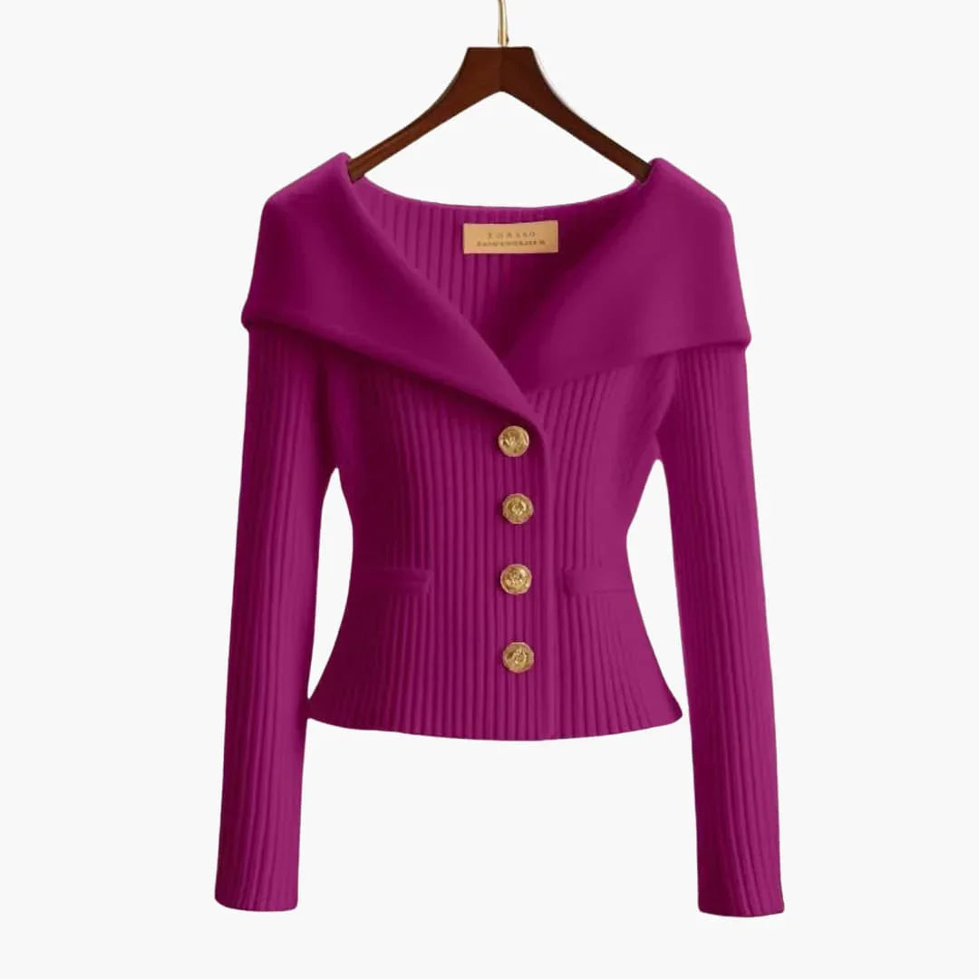 Vielseitiger Chic Cardigan für Damen 9