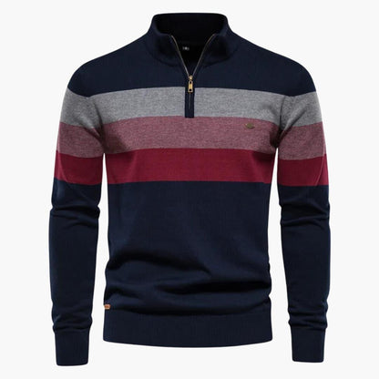 Viertelreißverschluss Pullover für Herren 0