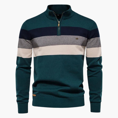 Viertelreißverschluss Pullover für Herren 3
