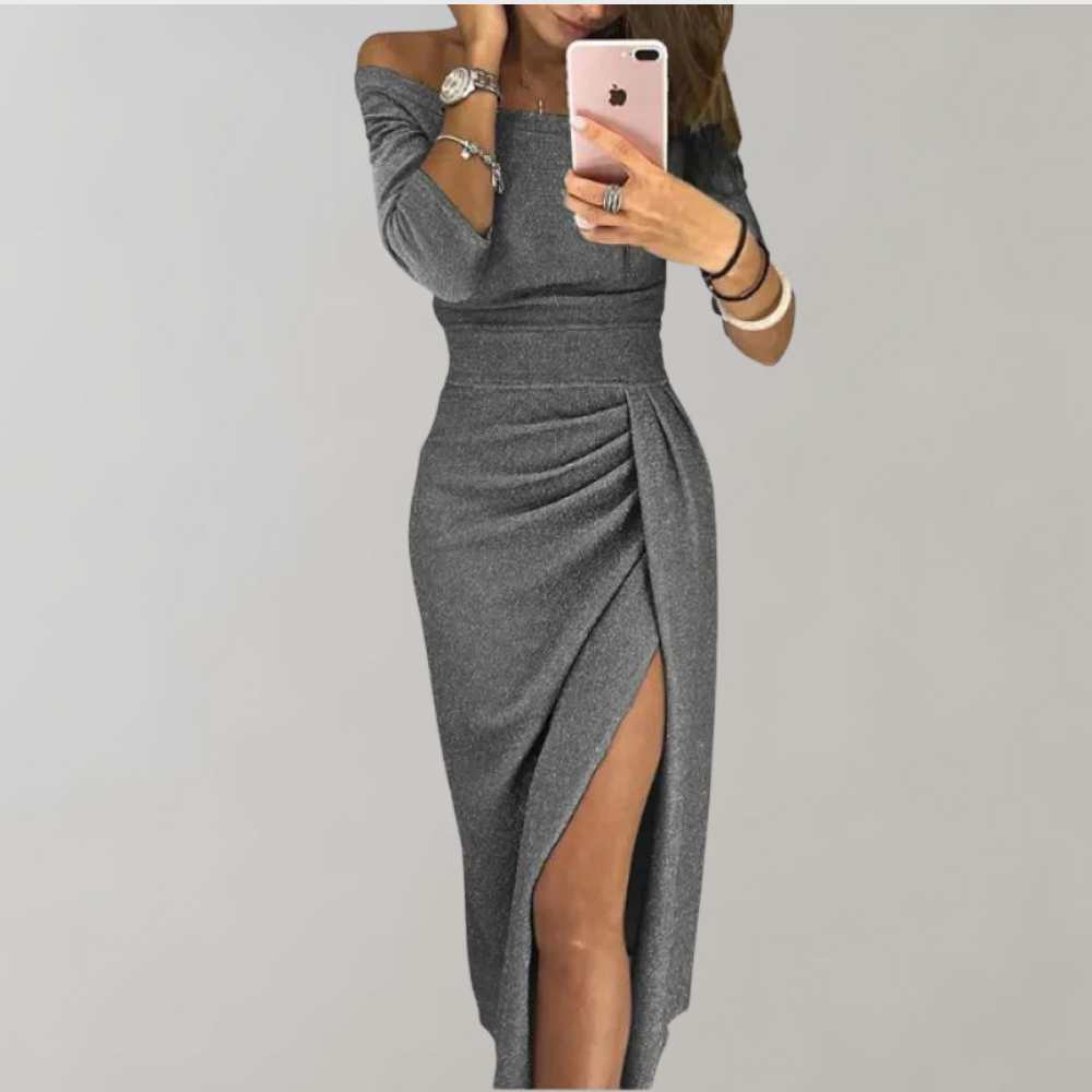 Glitzerkleid Berlin Chic Abendkleid