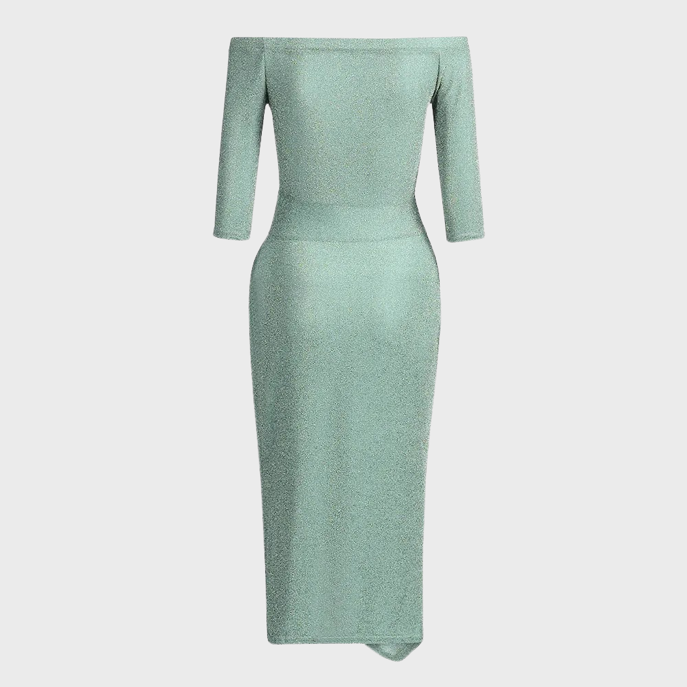 Glitzerkleid Berlin Chic Abendkleid - BerlinGlamour