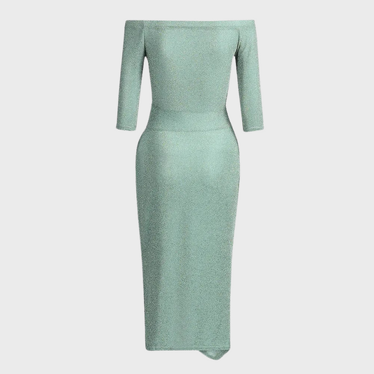 Glitzerkleid Berlin Chic Abendkleid - BerlinGlamour