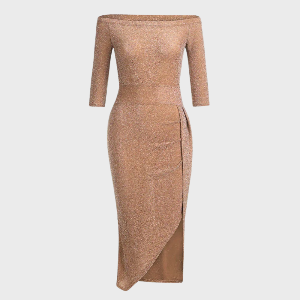 Glitzerkleid Berlin Chic Abendkleid
