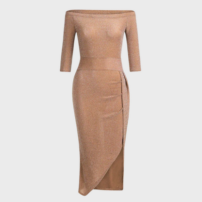 Glitzerkleid Berlin Chic Abendkleid