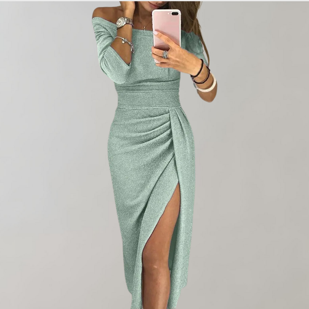 Glitzerkleid Berlin Chic Abendkleid