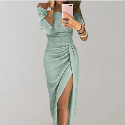 Glitzerkleid Berlin Chic Abendkleid