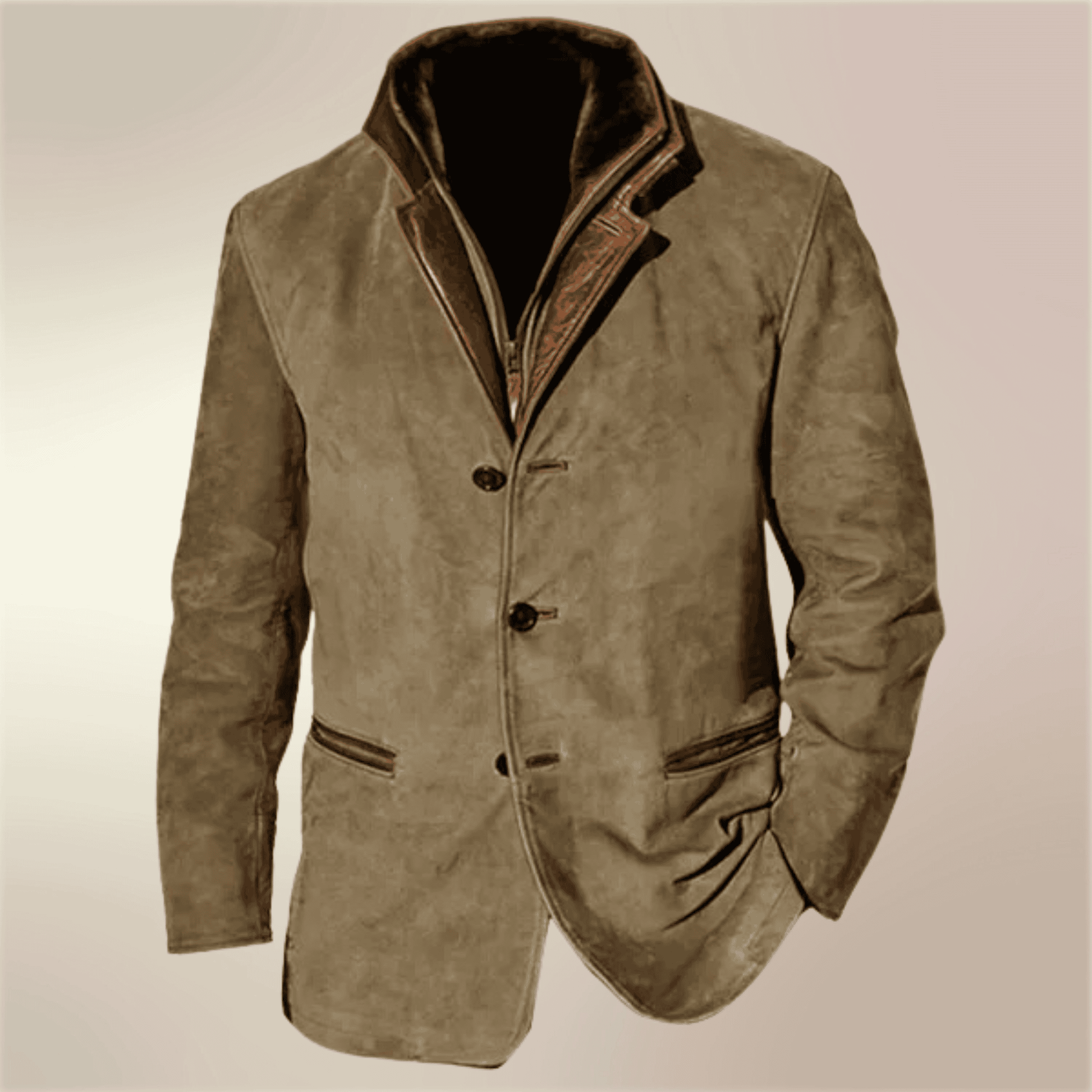 Herrenjacke Wetterfest Vintage Herbstjacke - BerlinGlamour