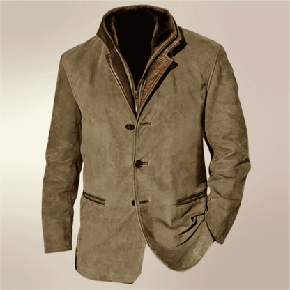 Herrenjacke Wetterfest Vintage Herbstjacke - BerlinGlamour