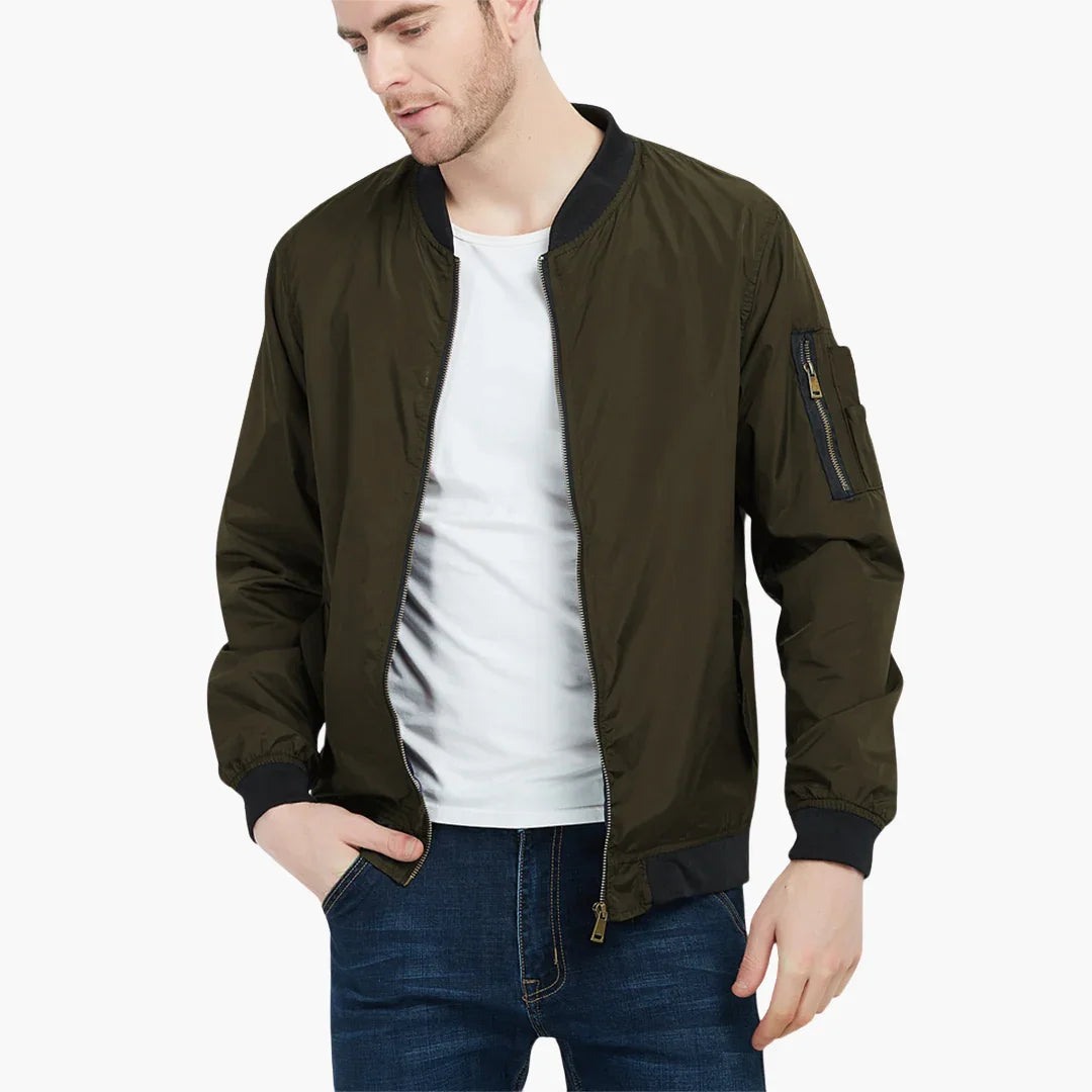 Vintage Bomberjacke für Herren 4