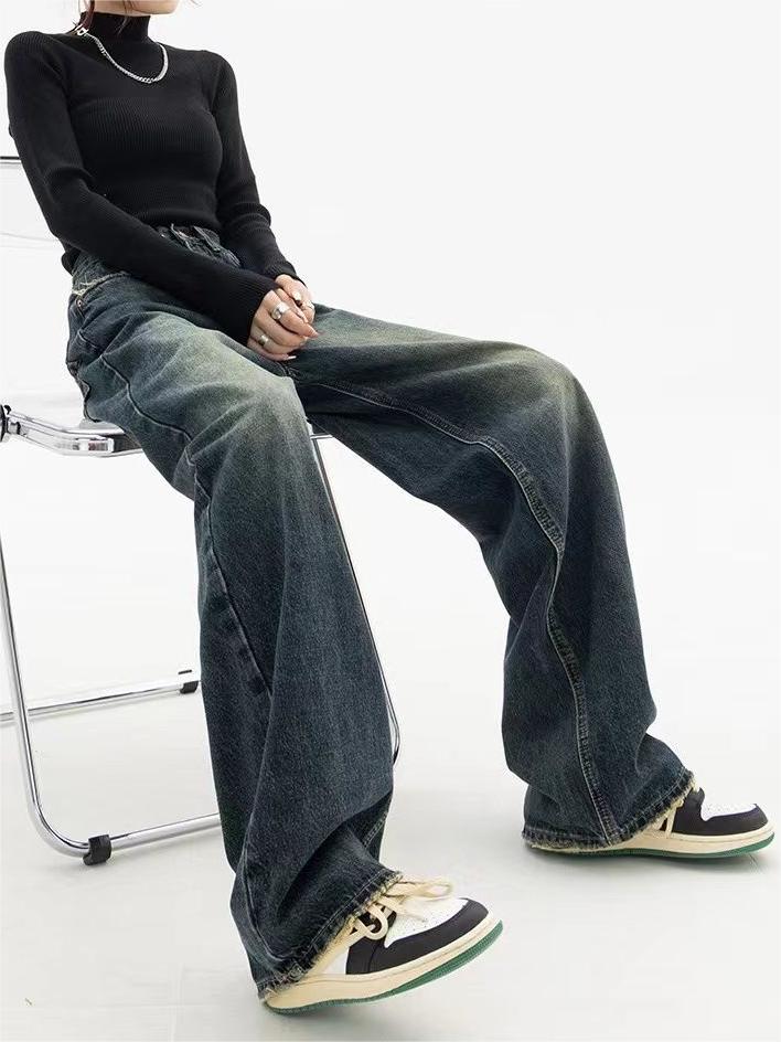 Relaxed Fit Jeans 90er Style Used Look
