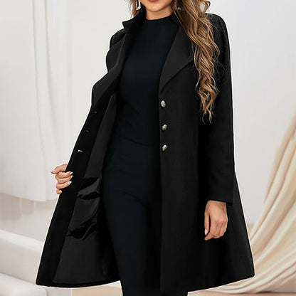 Eleganter Damen Mantel Berlin Stil - BerlinGlamour