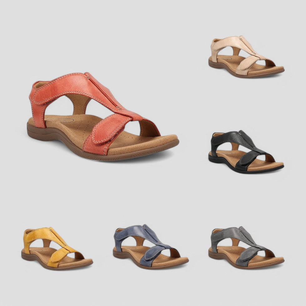 VogeLuxe | Bequeme Keilsandalen für Damen 7