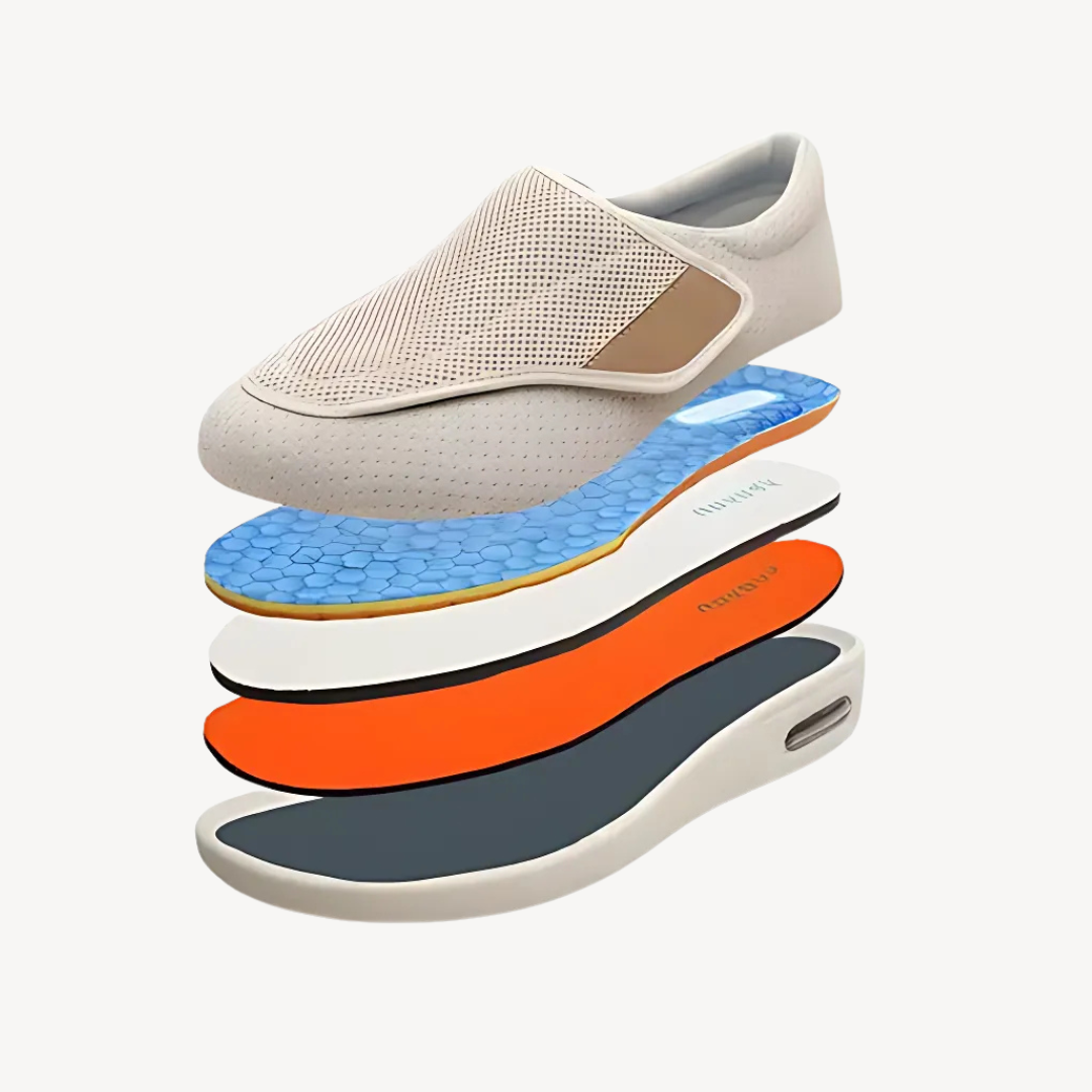 VogeLuxe | Bequeme orthopädische Unisex-Wanderschuhe 6