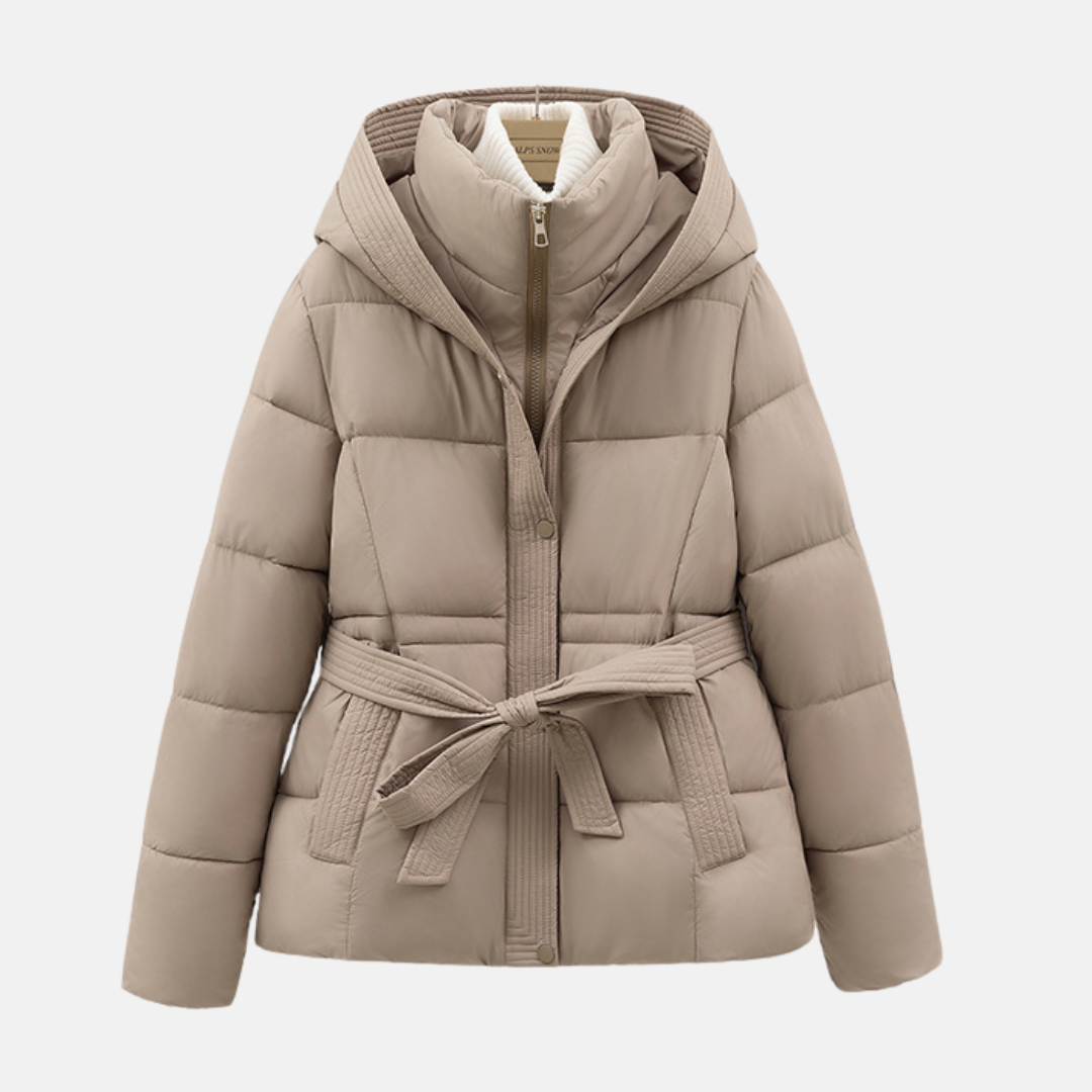 VogeLuxe | Damen-Doppellagen-Steppjacke 0