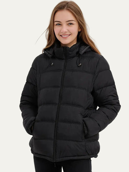 VogeLuxe | Damen-Steppjacke in Hüftlänge 0