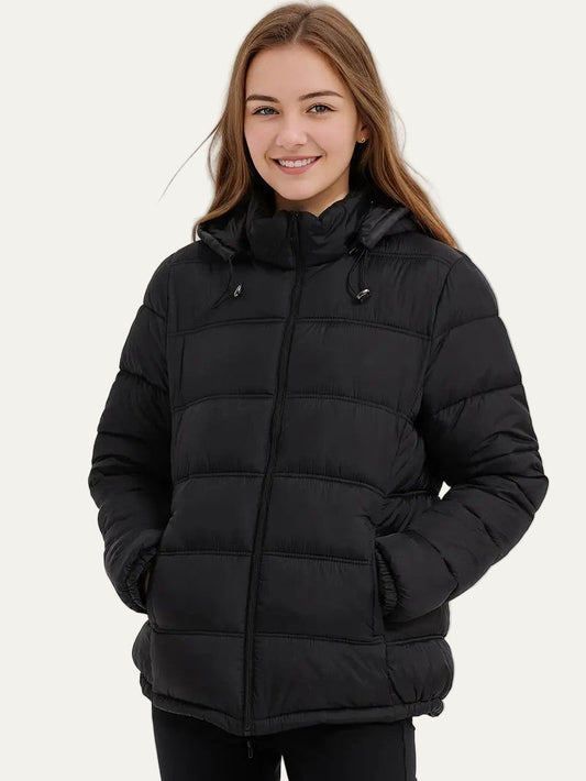 VogeLuxe | Damen-Steppjacke in Hüftlänge 0
