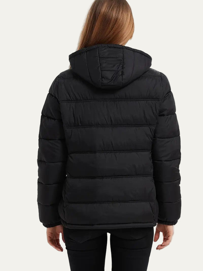 VogeLuxe | Damen-Steppjacke in Hüftlänge 1