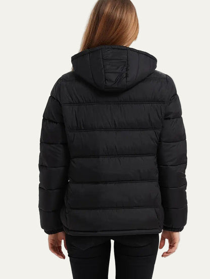 VogeLuxe | Damen-Steppjacke in Hüftlänge 1
